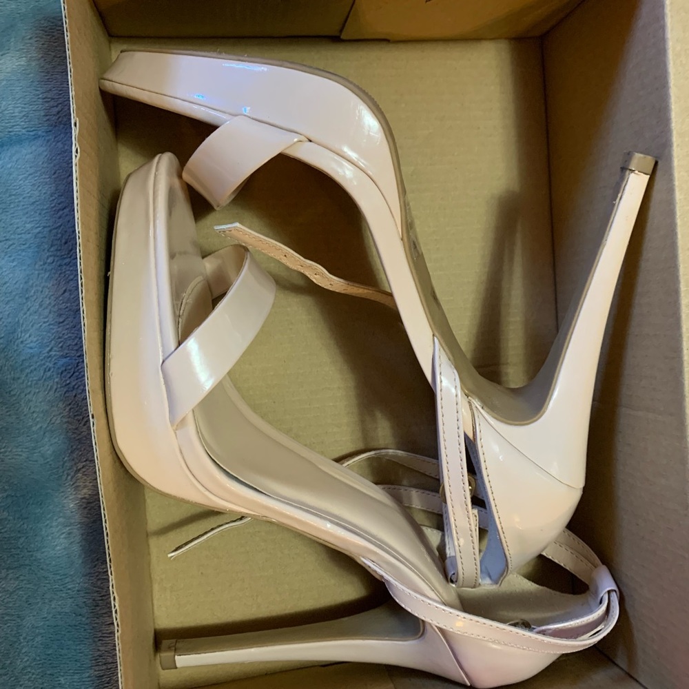Charlotte Russe nude heels.
